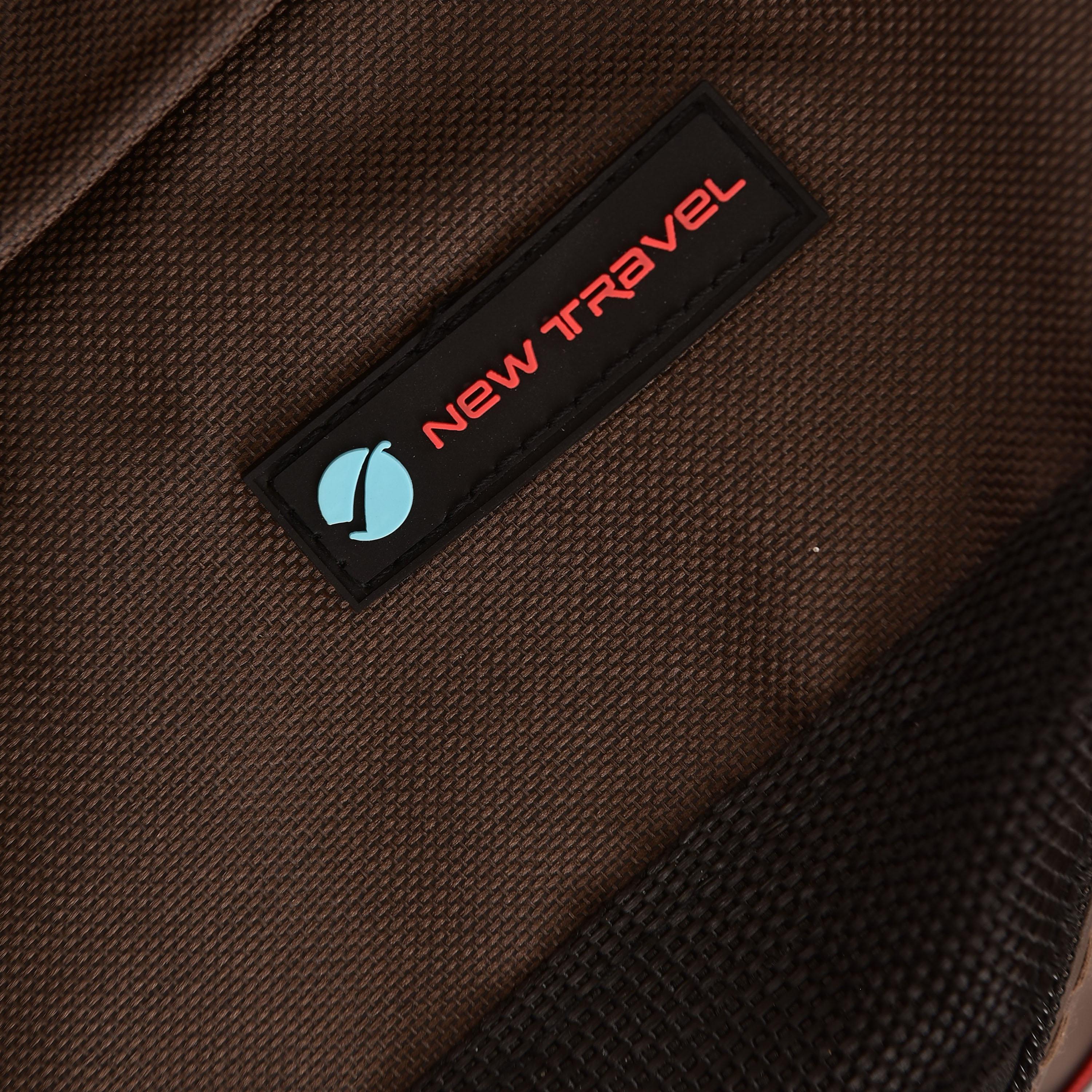 نيو ترافل - شنطة سفر قماشية 40 إنش خفيفة الوزن | XG001blk-40-travel-luggagesandbags-dufflebags-image-6