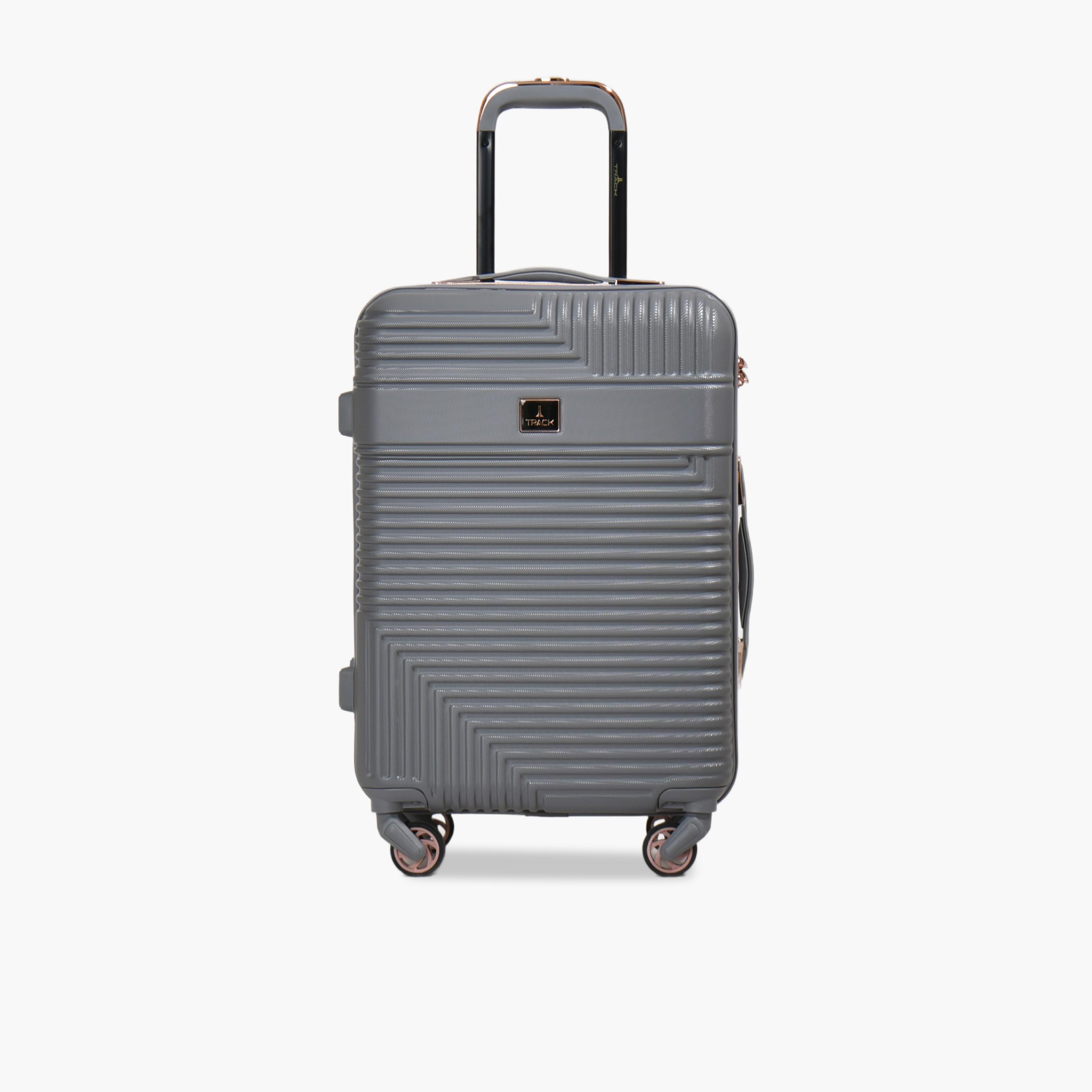 تراك - طقم  شنطتين بجوانب صلبة من مادة ABS وأربع عجلات دوارة  مع قفل مركب-travel-luggagesandbags-luggage-image-4