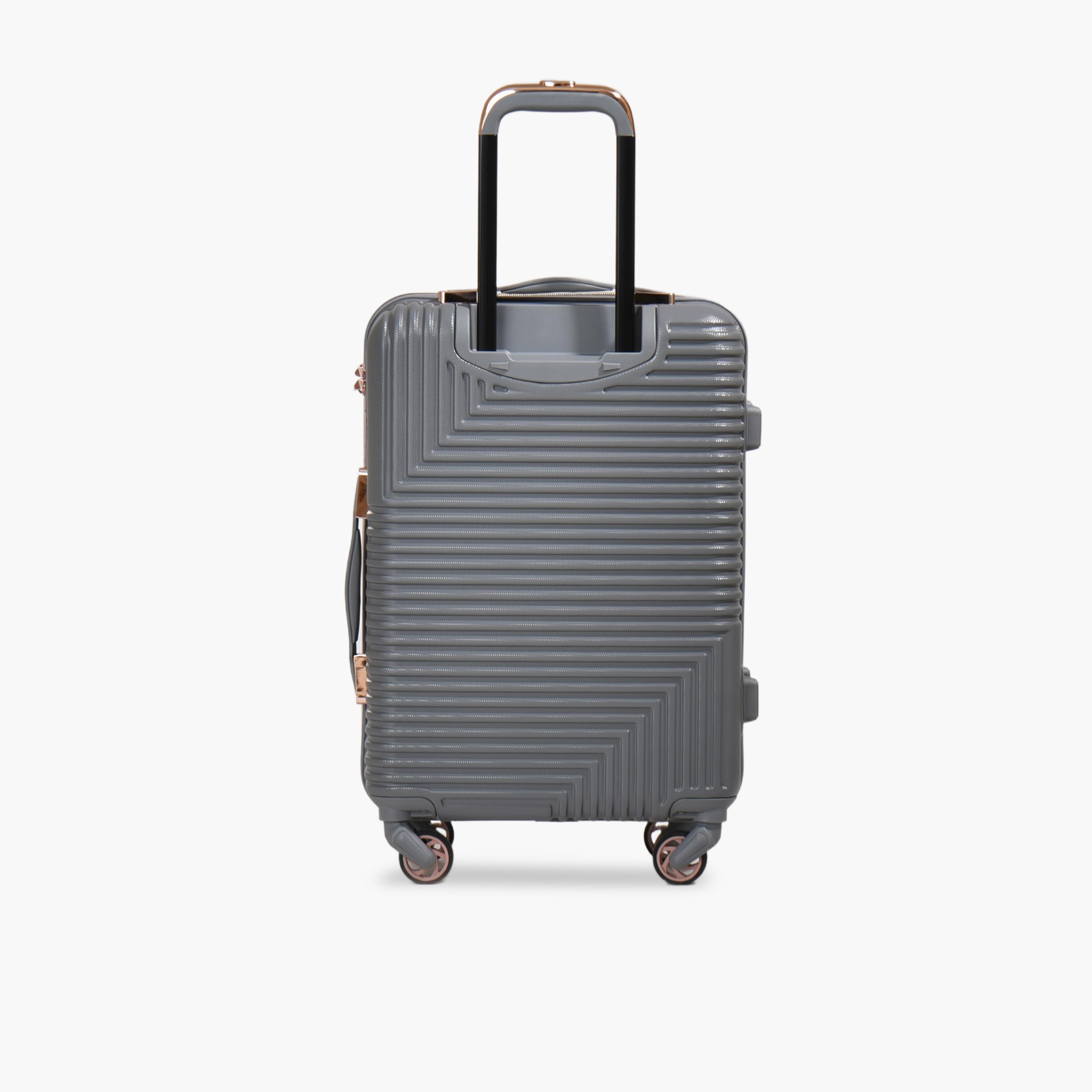 تراك - طقم  شنطتين بجوانب صلبة من مادة ABS وأربع عجلات دوارة  مع قفل مركب-travel-luggagesandbags-luggage-image-5