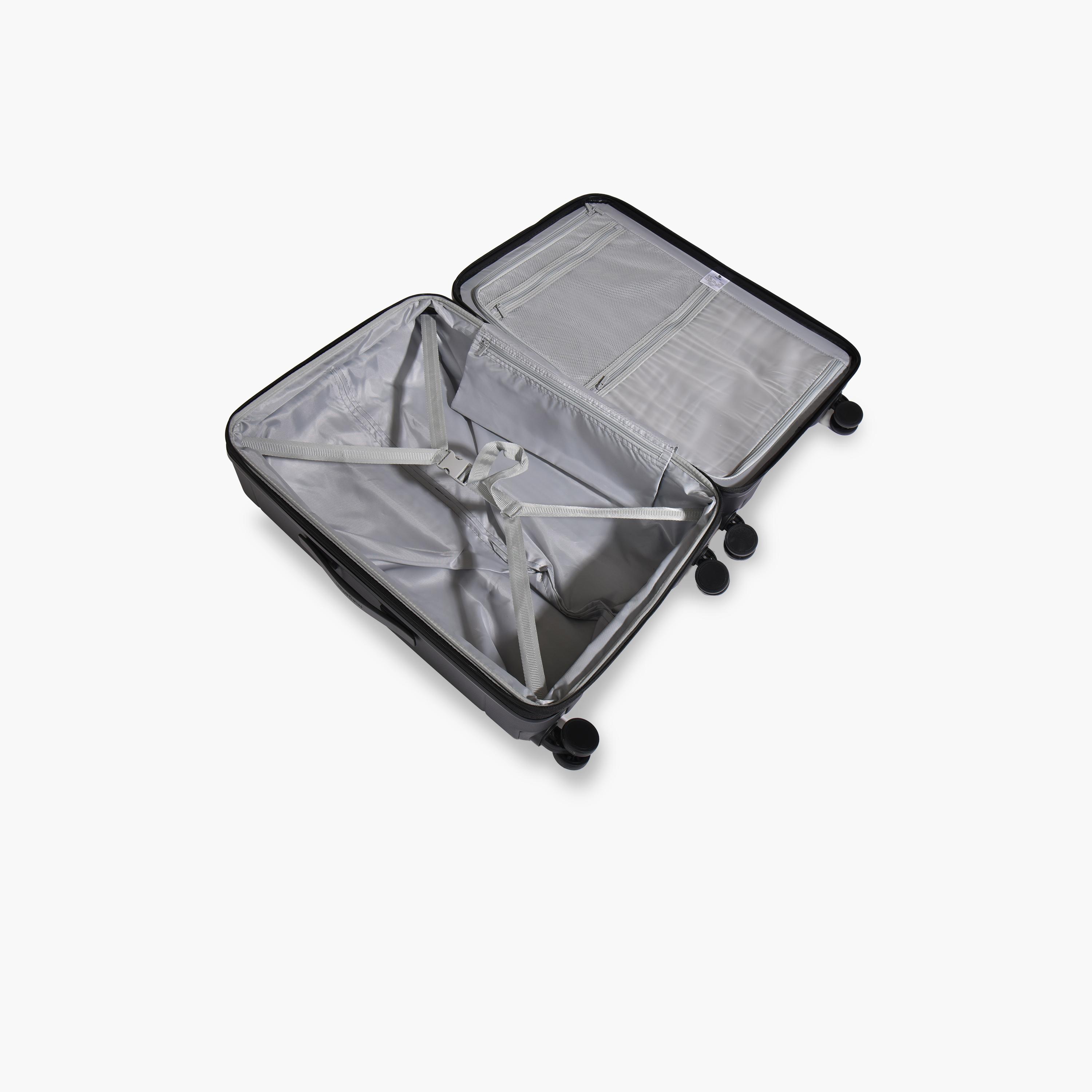 Magellan Set of 3 Polycarbonate with ABS Hard-Sided 4-Wheeler Spinner Trolley Bags with TSA Lock-travel-luggagesandbags-luggage-image-3