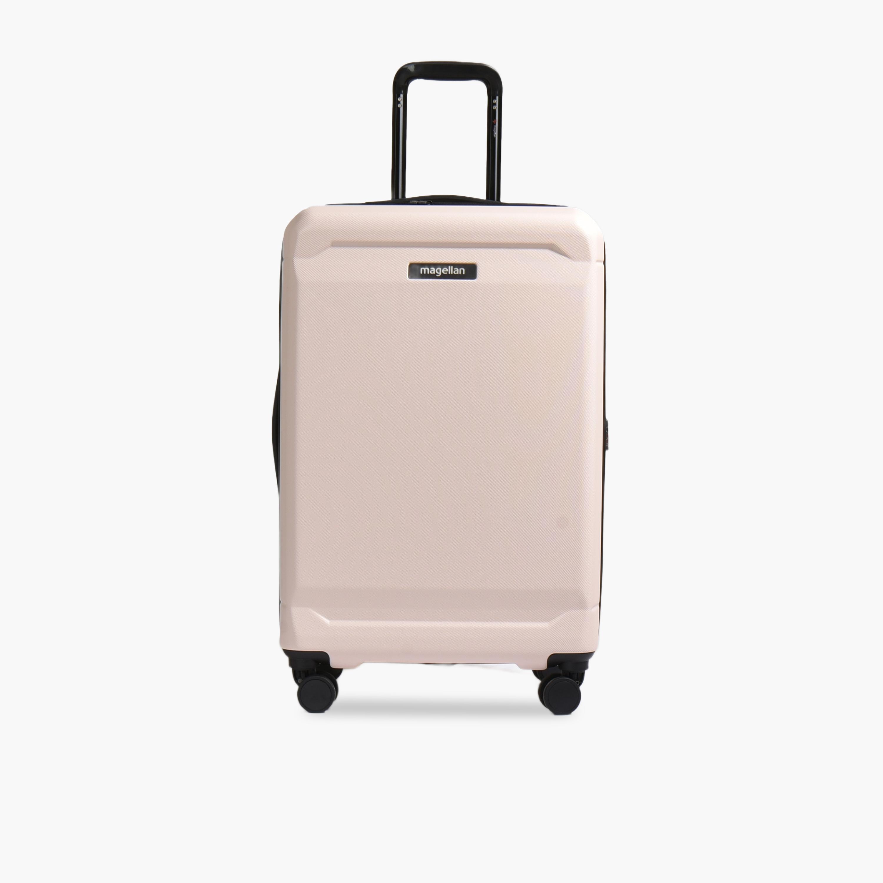 ماجلان - طقم شنط سفر 3 قطع جوانب صلبة من البولي كربونات مع مادة ABS بأربع عجلات دوارة وقفل TSA-travel-luggagesandbags-luggage-image-4