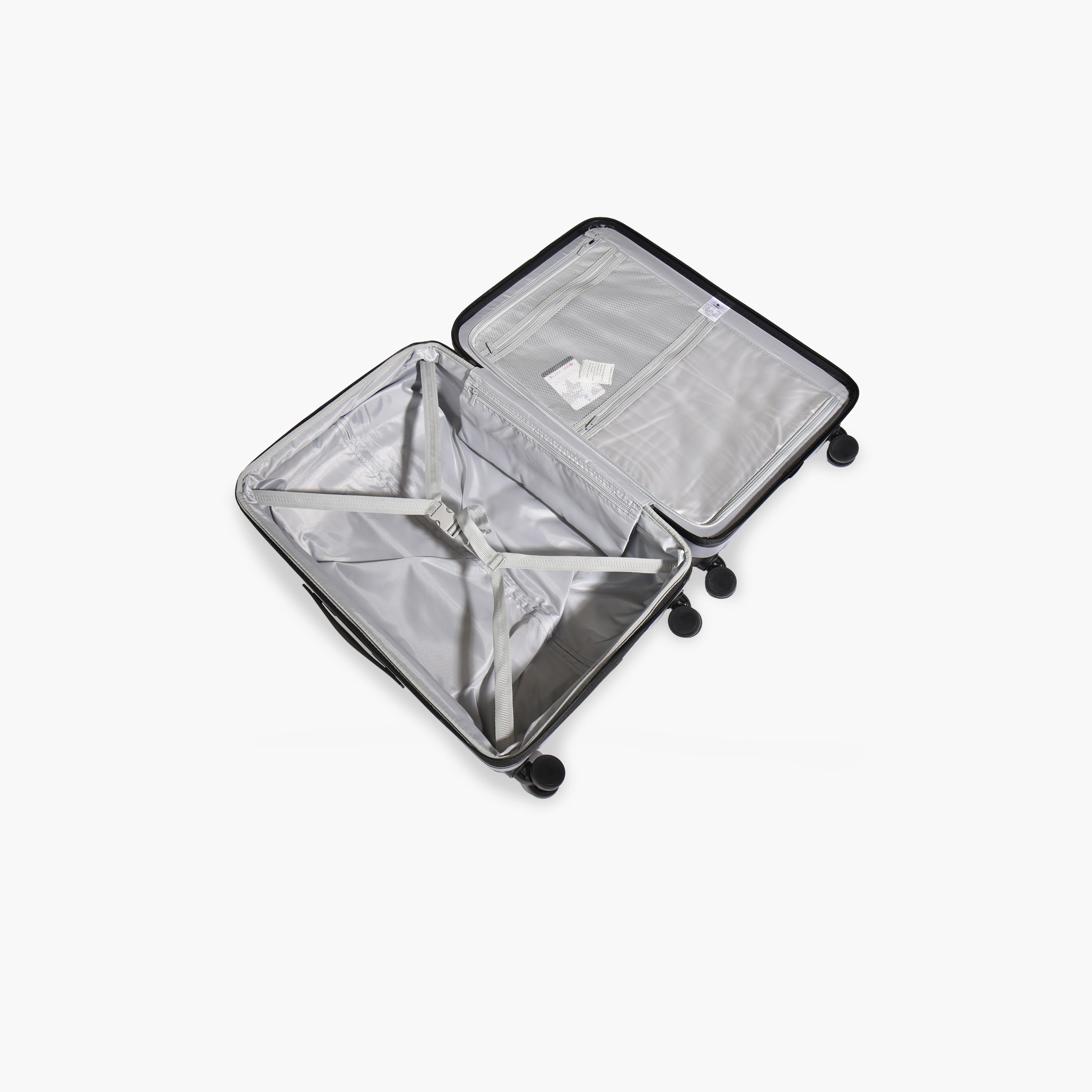 Magellan Set of 3 Polycarbonate with ABS Hard-Sided 4-Wheeler Spinner Trolley Bags with TSA Lock-travel-luggagesandbags-luggage-image-3