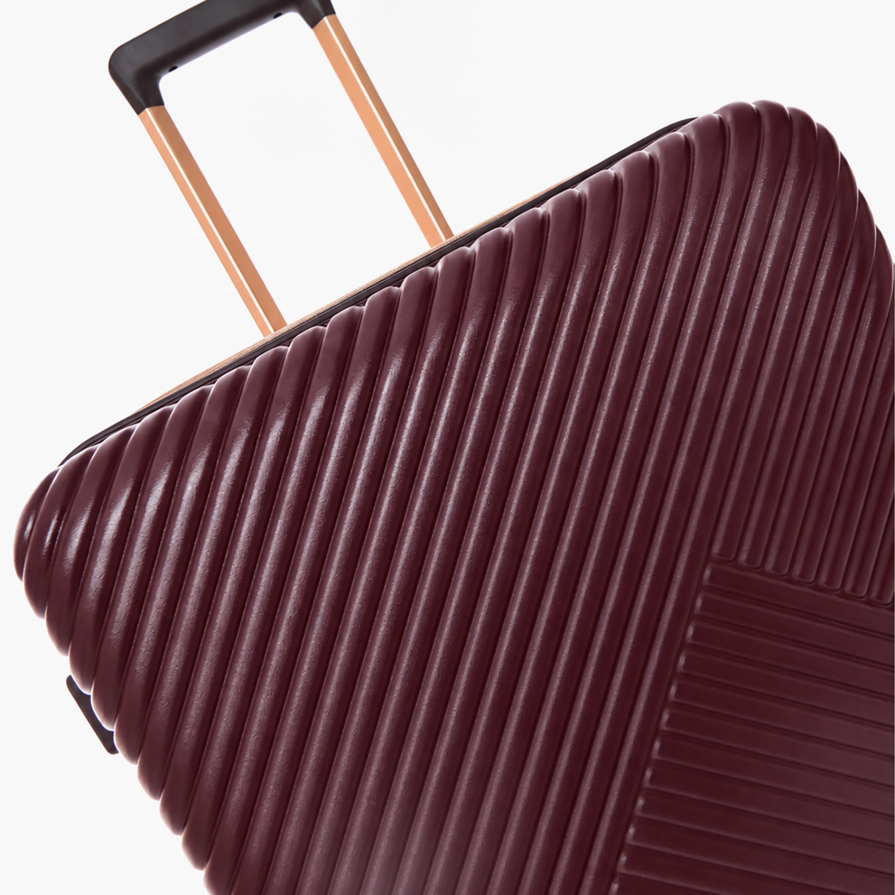 ماجلان- طقم شنط بولي كربونات هيكل ABS صلب 4 قطع  بأربع عجلات مع قفل TSA | PC154/4P-travel-luggagesandbags-luggage-image-10