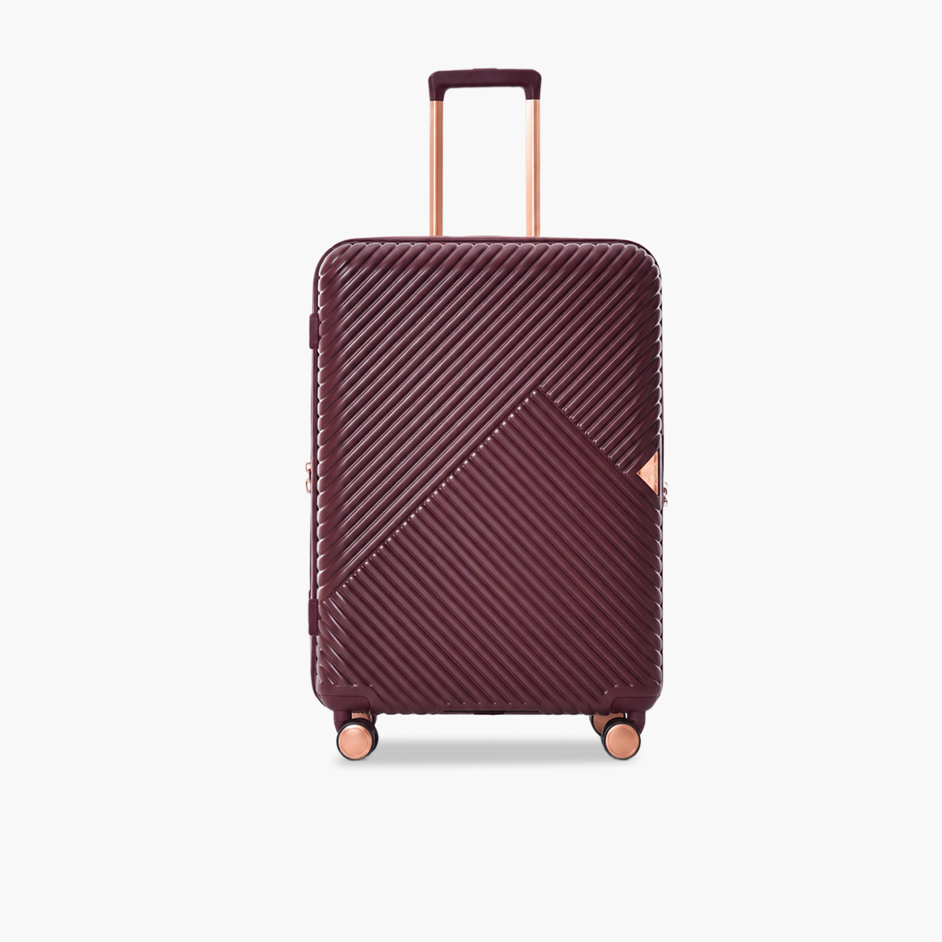 ماجلان- طقم شنط بولي كربونات هيكل ABS صلب 4 قطع  بأربع عجلات مع قفل TSA | PC154/4P-travel-luggagesandbags-luggage-image-4