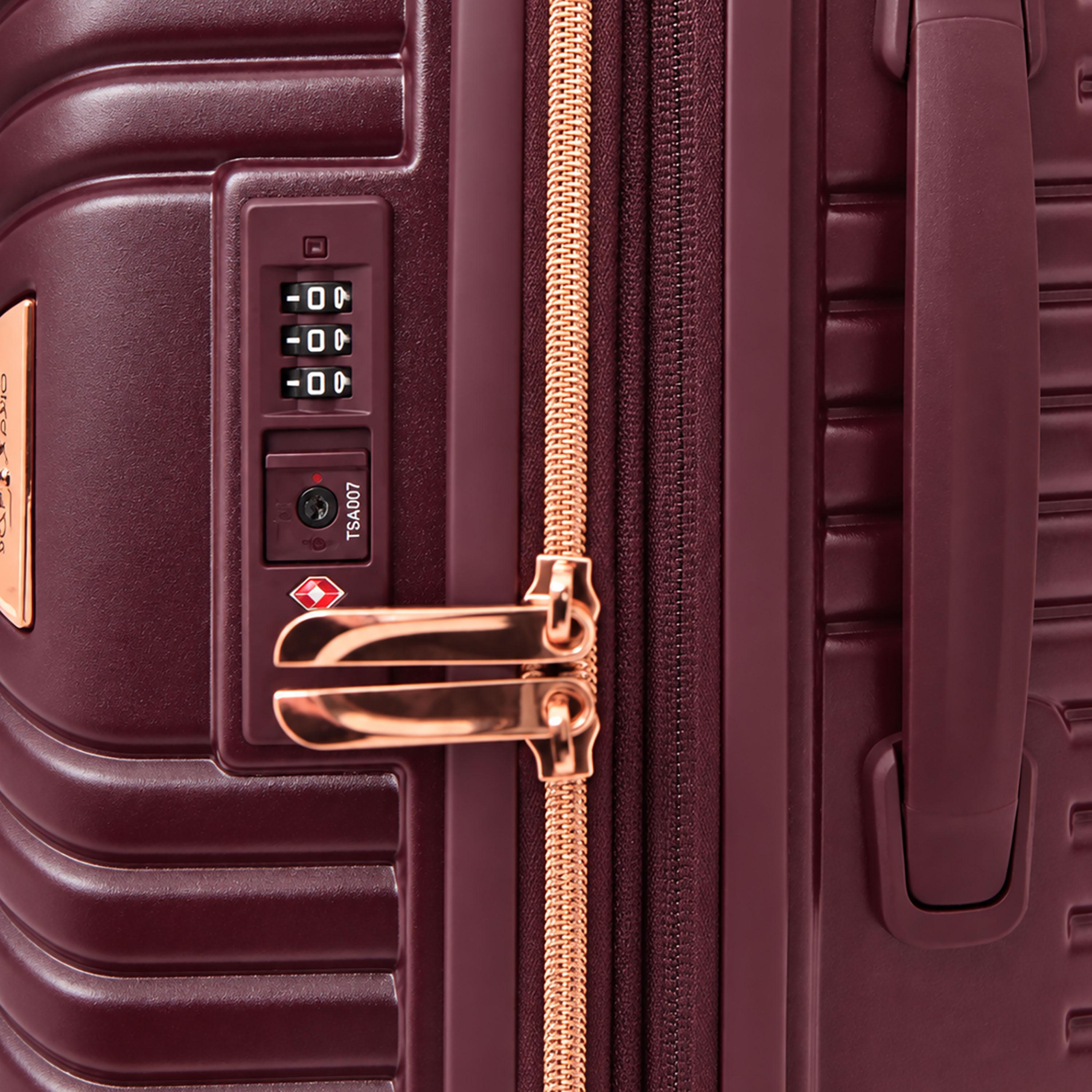 ماجلان- طقم شنط بولي كربونات هيكل ABS صلب 4 قطع  بأربع عجلات مع قفل TSA | PC154/4P-travel-luggagesandbags-luggage-image-7