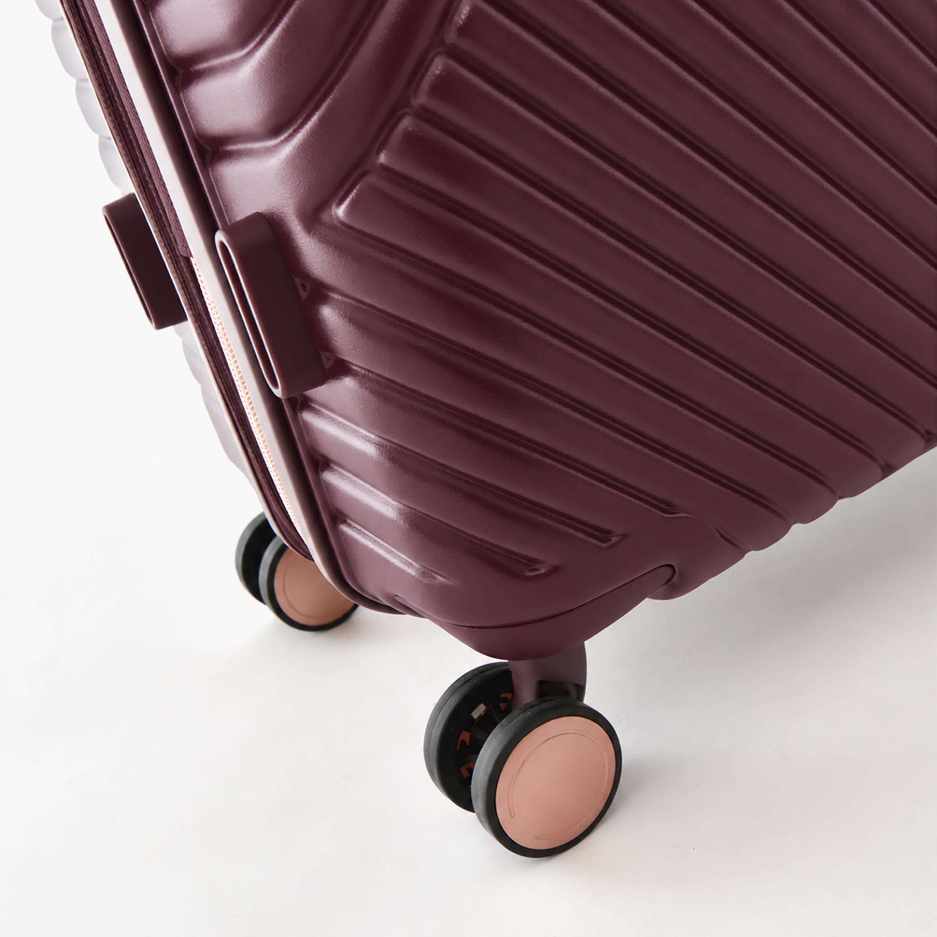 ماجلان- طقم شنط بولي كربونات هيكل ABS صلب 4 قطع  بأربع عجلات مع قفل TSA | PC154/4P-travel-luggagesandbags-luggage-image-9
