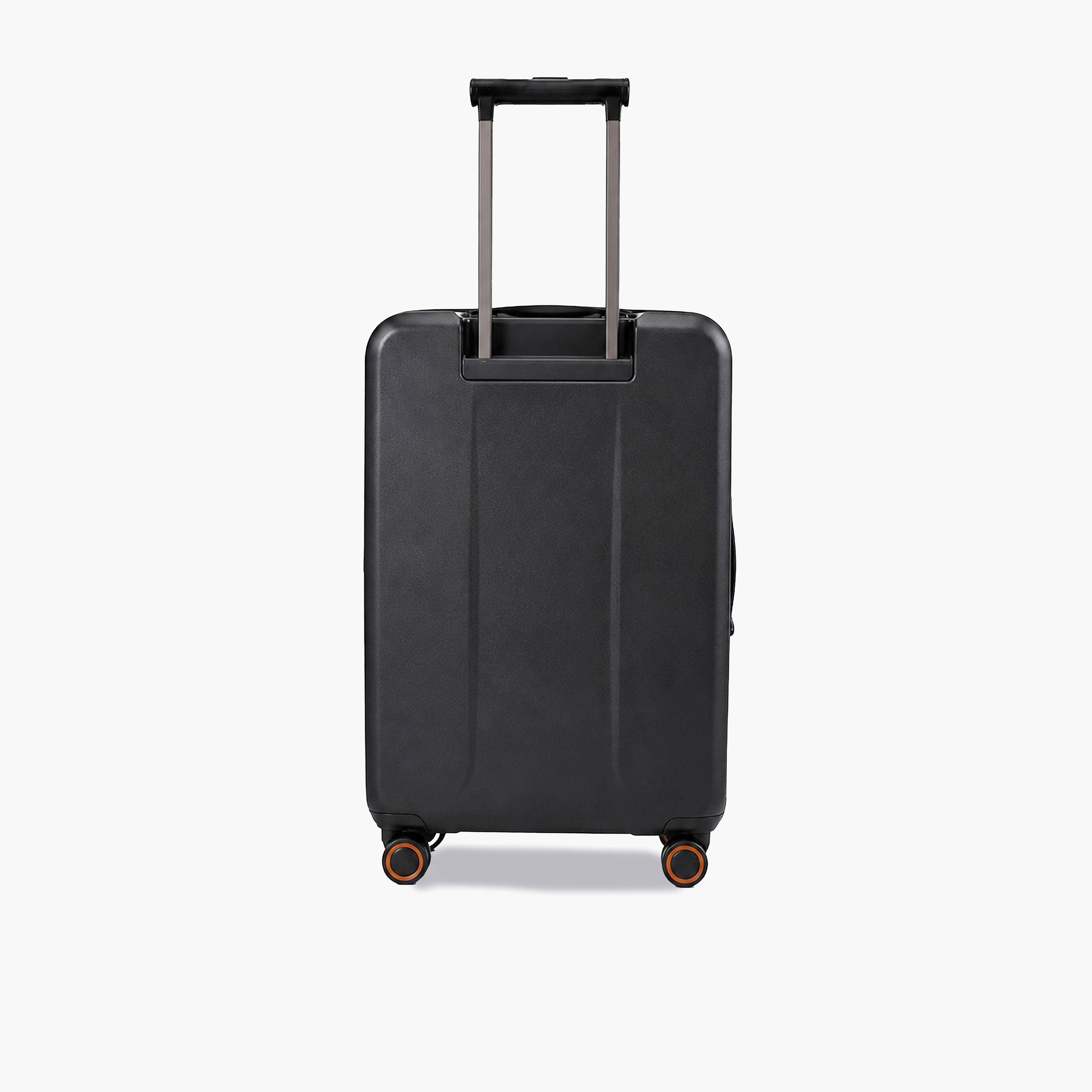 Magellan Set of 3 Polycarbonate with ABS Soft-Sided 4-Wheeler Spinner Trolley Bags with TSA Lock-travel-luggagesandbags-luggage-image-4