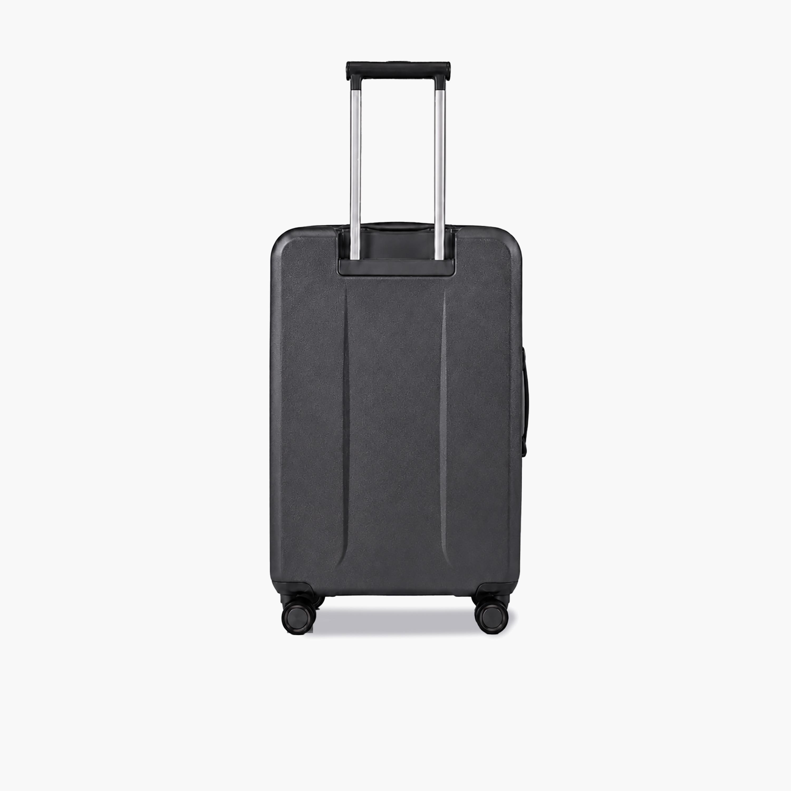 Magellan Set of 3 Polycarbonate with ABS Soft-Sided 4-Wheeler Spinner Trolley Bags with TSA Lock-travel-luggagesandbags-luggage-image-3