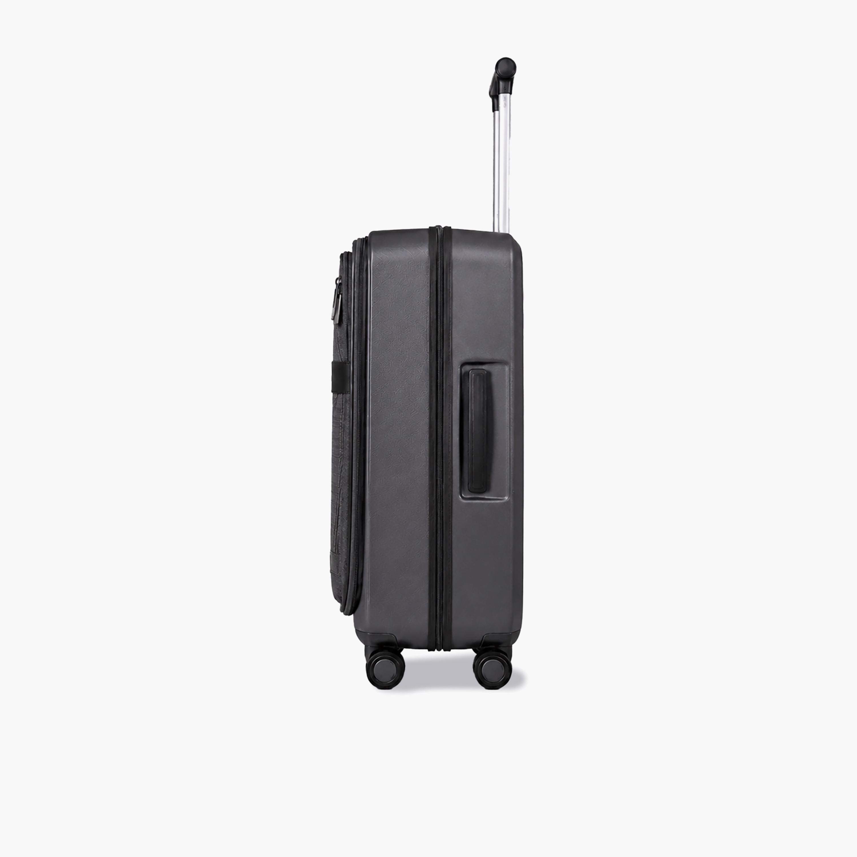 Magellan Set of 3 Polycarbonate with ABS Soft-Sided 4-Wheeler Spinner Trolley Bags with TSA Lock-travel-luggagesandbags-luggage-image-7