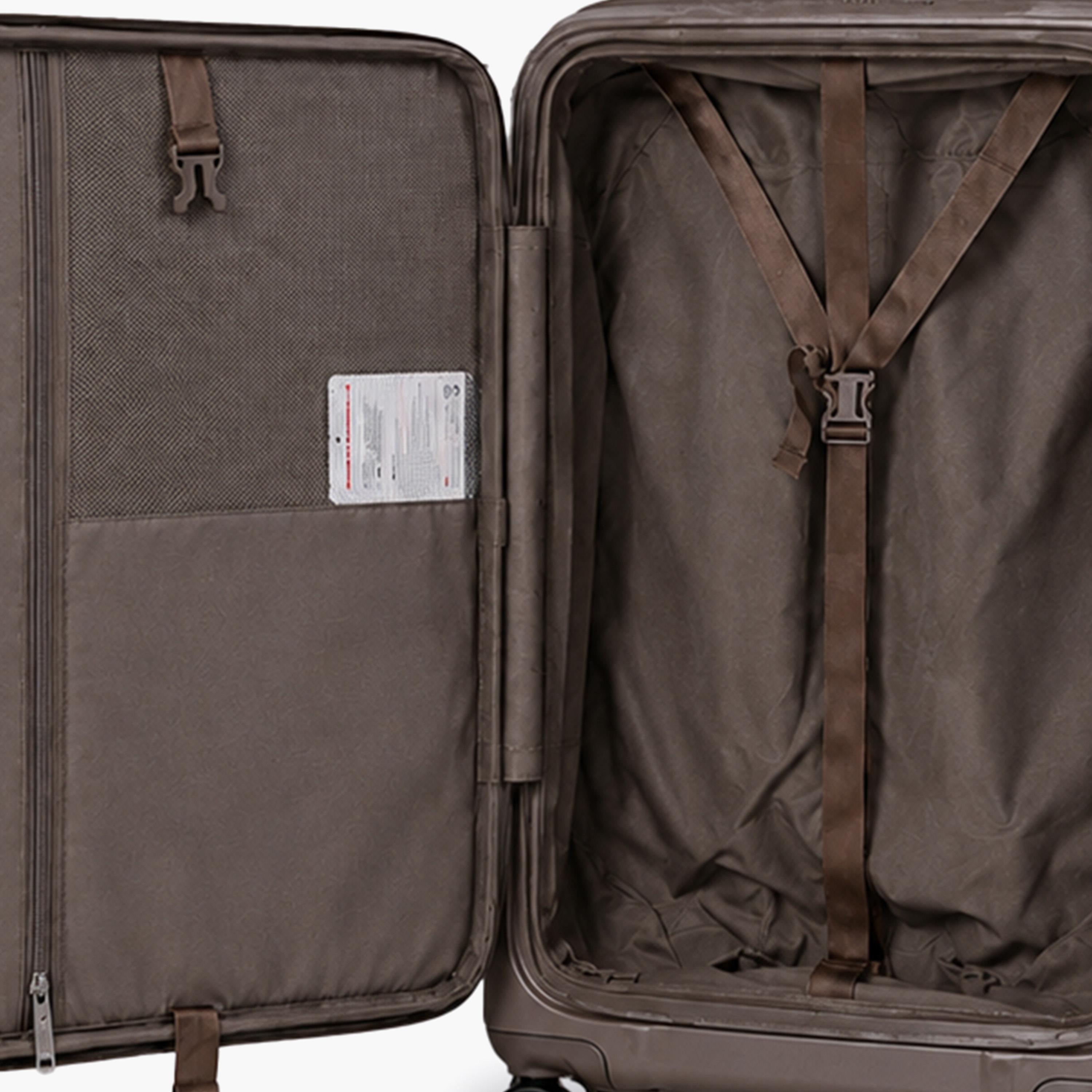Magellan Set of 3 Polycarbonate with ABS Soft-Sided 4-Wheeler Spinner Trolley Bags with TSA Lock-travel-luggagesandbags-luggage-image-7