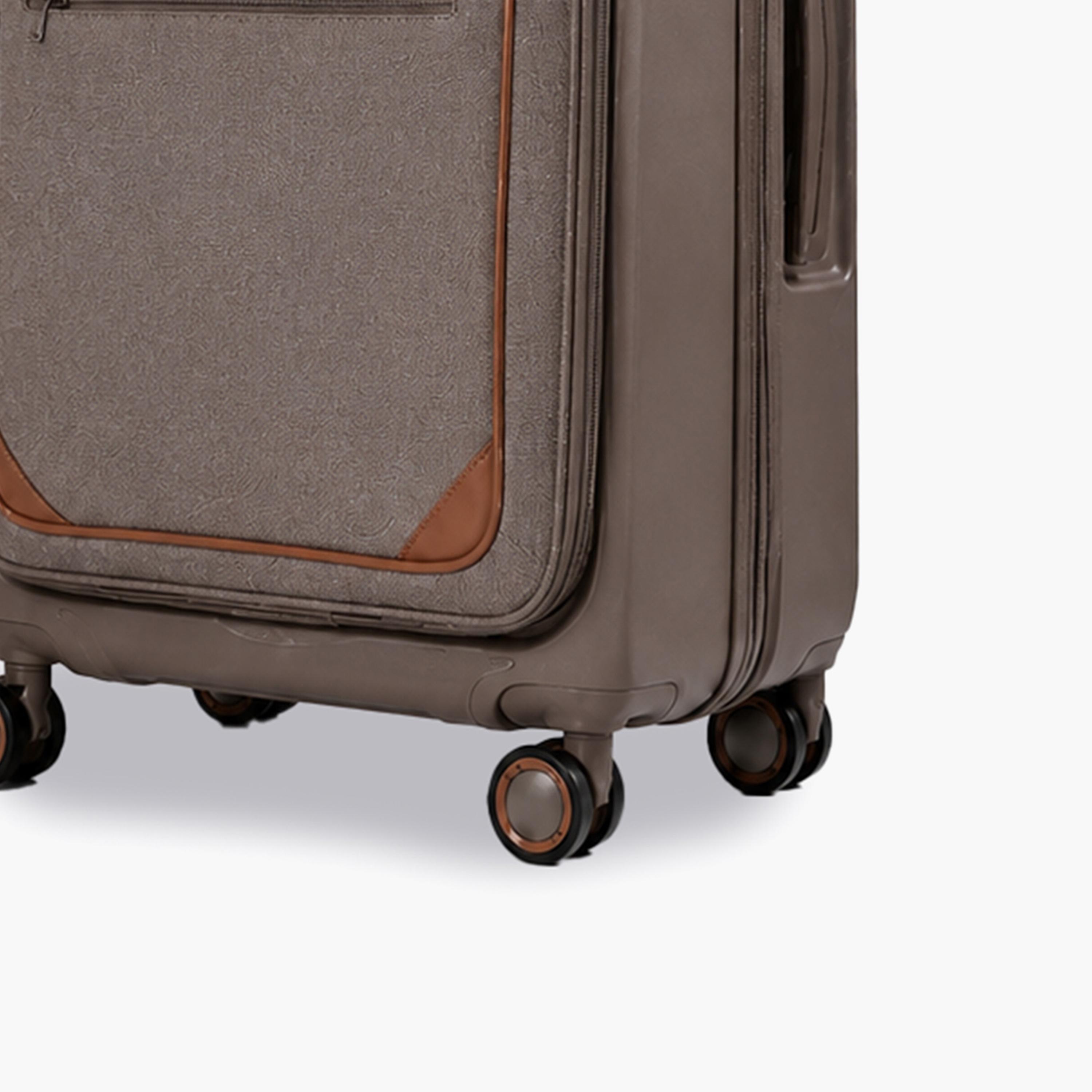 Magellan Set of 3 Polycarbonate with ABS Soft-Sided 4-Wheeler Spinner Trolley Bags with TSA Lock-travel-luggagesandbags-luggage-image-8