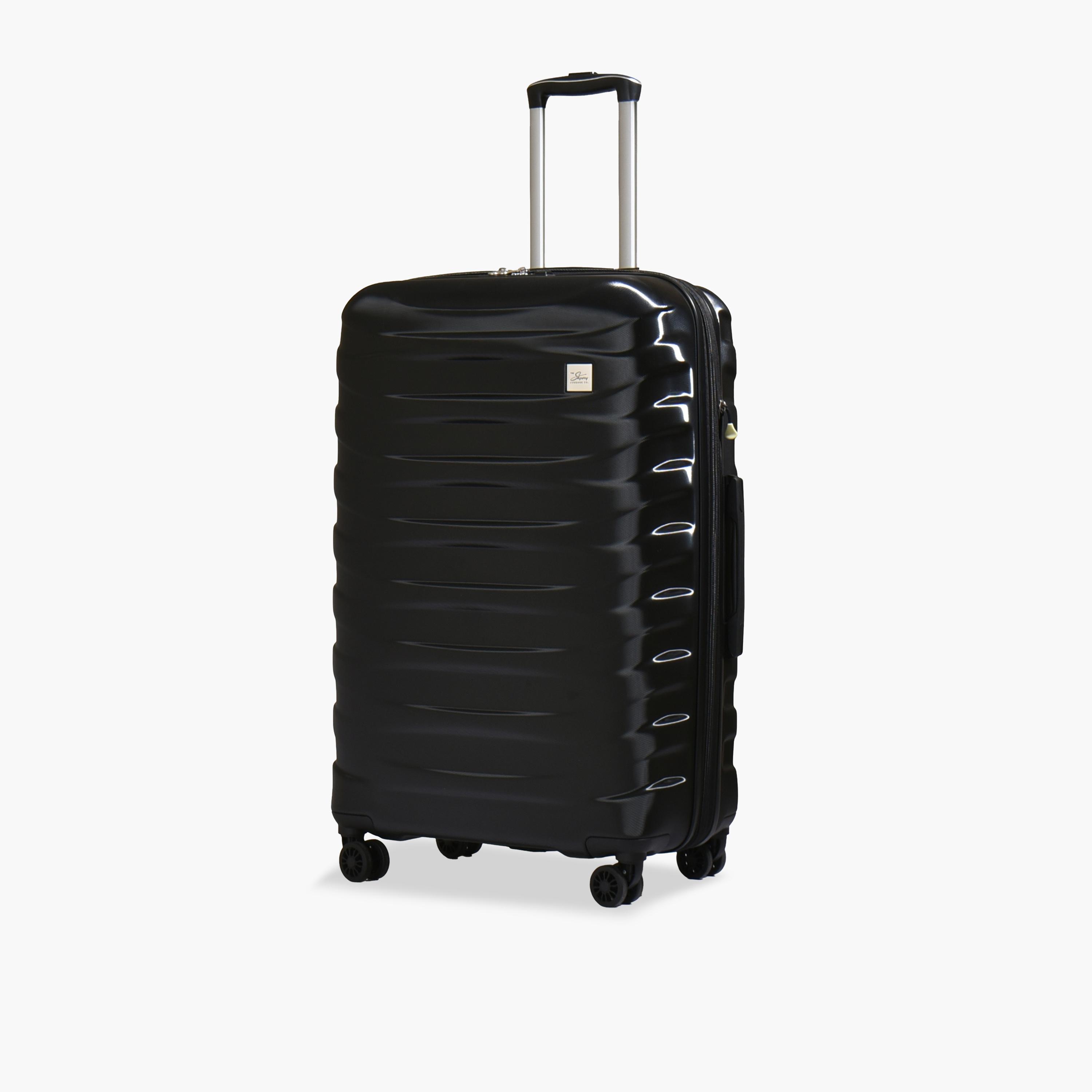 Ricardo 70 CM Large Check-in ABS Hard-Sided 4-Wheeler Spinner Trolley Bag with Combination Lock-travel-luggagesandbags-luggage-image-1