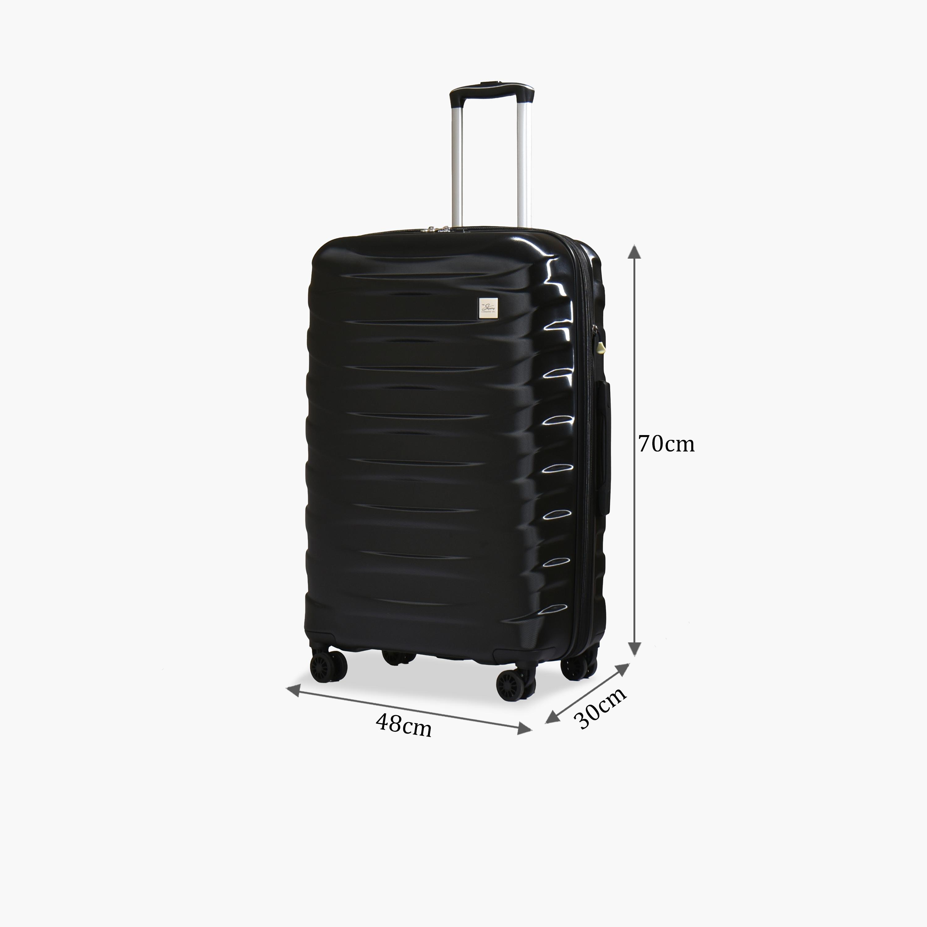 Ricardo 70 CM Large Check-in ABS Hard-Sided 4-Wheeler Spinner Trolley Bag with Combination Lock-travel-luggagesandbags-luggage-image-2