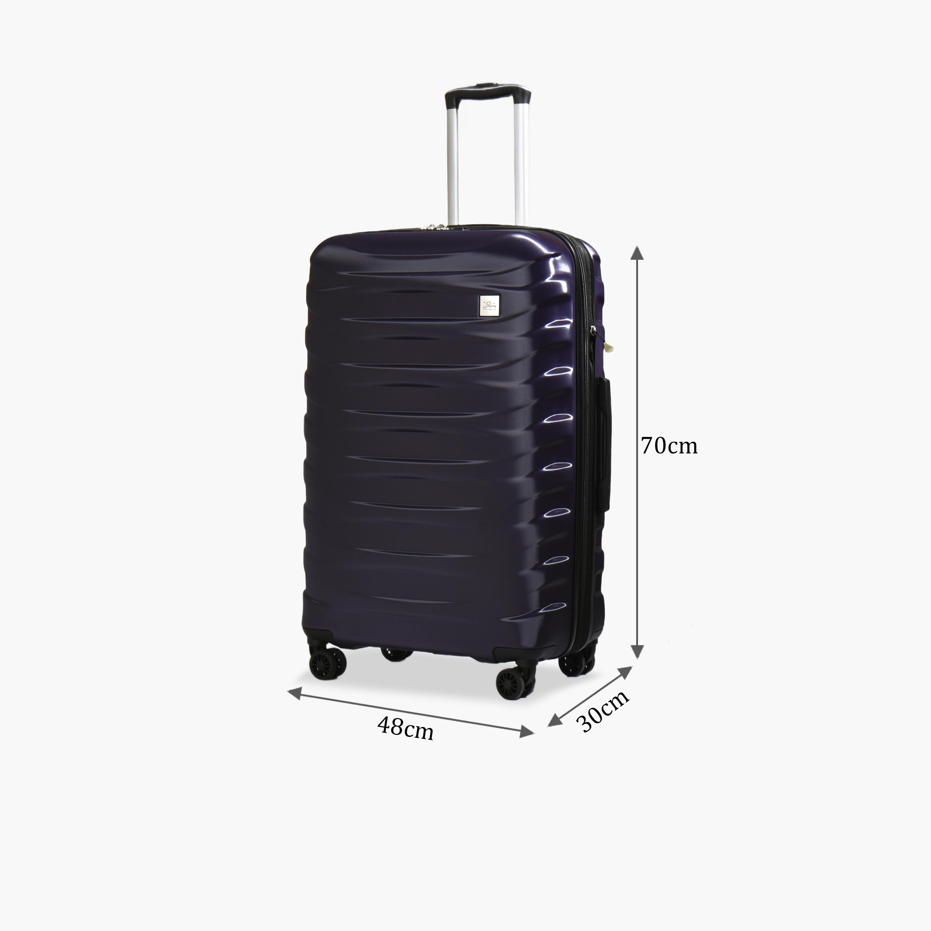 ريكاردو - شنطة سفر كبيرة الحجم 70 سم، جوانب صلبة من ABS بأربع عجلات دوارة وقفل برقم سري-travel-luggagesandbags-luggage-image-2