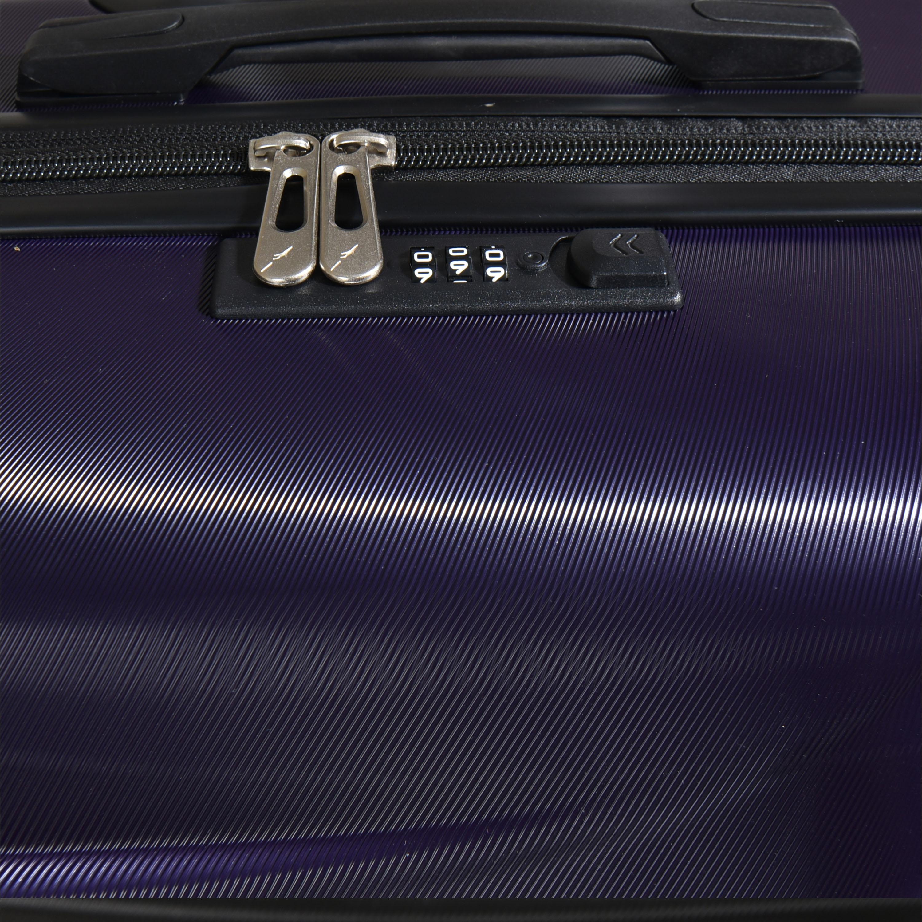 ريكاردو - شنطة سفر كبيرة الحجم 70 سم، جوانب صلبة من ABS بأربع عجلات دوارة وقفل برقم سري-travel-luggagesandbags-luggage-image-8