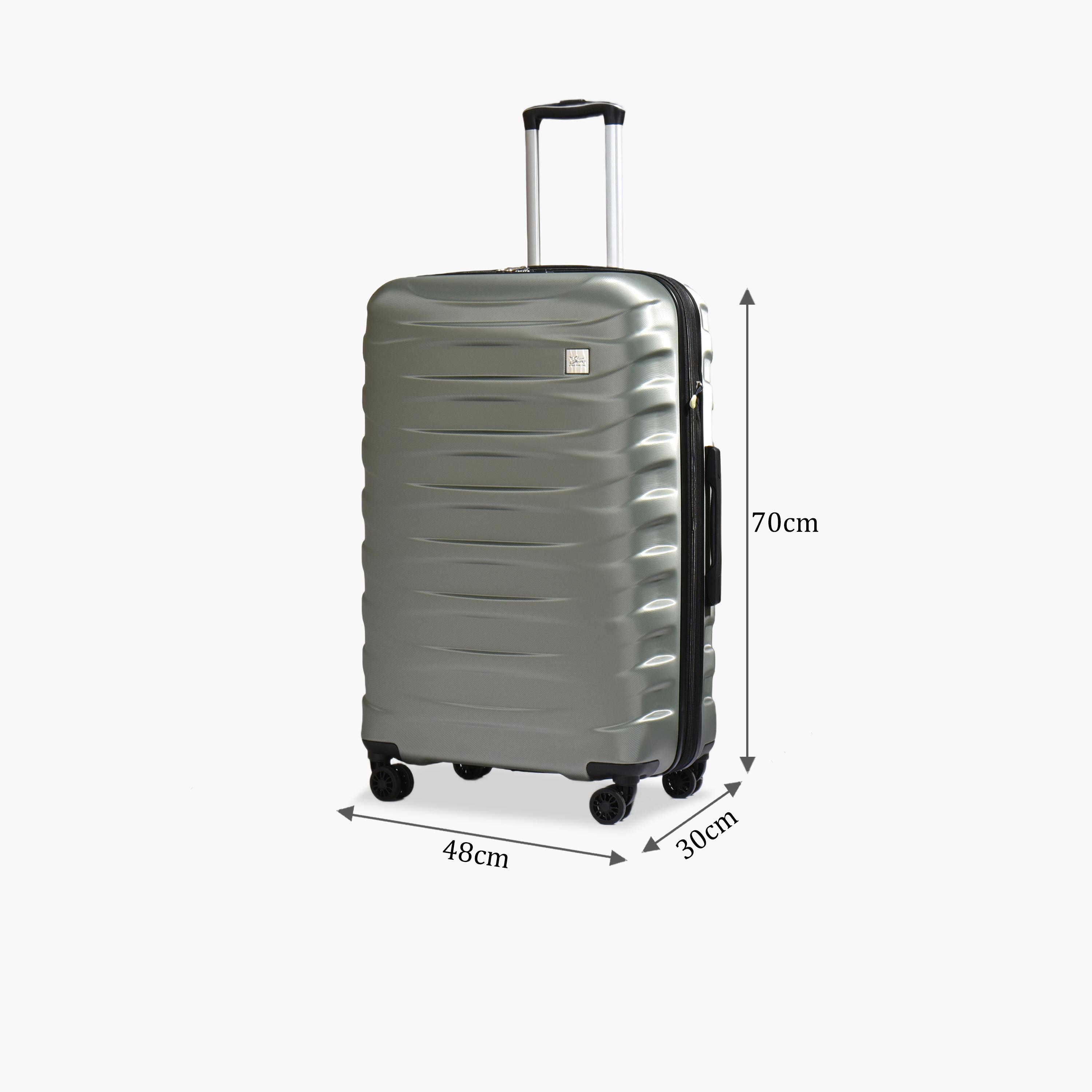 ريكاردو - شنطة سفر كبيرة الحجم 70 سم، جوانب صلبة من ABS بأربع عجلات دوارة وقفل برقم سري-travel-luggagesandbags-luggage-image-2