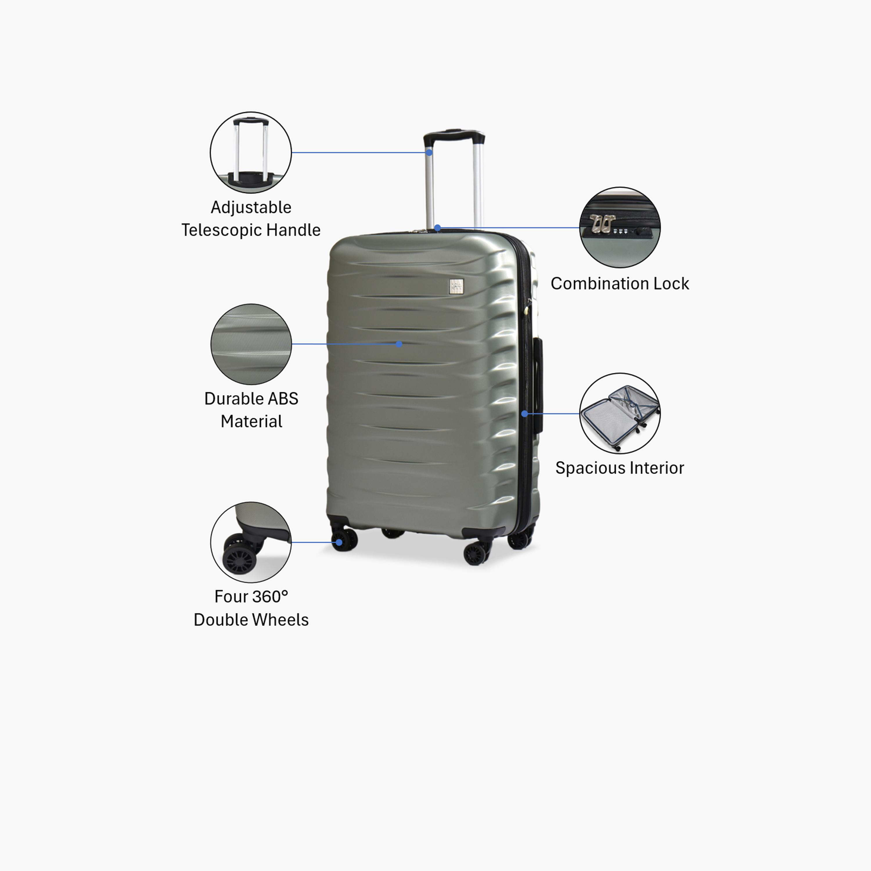 ريكاردو - شنطة سفر كبيرة الحجم 70 سم، جوانب صلبة من ABS بأربع عجلات دوارة وقفل برقم سري-travel-luggagesandbags-luggage-image-3