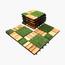 Parquet 12-Piece Grass and Wood Flooring Tile Set - 30x30 cm-household-gardenandoutdoor-outdoor-image-2