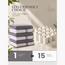 DONETELLA 6-Piece Kitchen Towel Set - 38x64 cm-household-kitchen-kitchenlinen-kitchentowelsandlinen-image-6