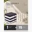 DONETELLA 6-Piece Kitchen Towel Set - 38x64 cm-household-kitchen-kitchenlinen-kitchentowelsandlinen-image-6