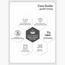 DONETELLA 6-Piece Kitchen Towel Set - 38x64 cm-household-kitchen-kitchenlinen-kitchentowelsandlinen-image-9