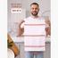 DONETELLA 6-Piece Kitchen Towel Set - 38x64 cm-household-kitchen-kitchenlinen-kitchentowelsandlinen-image-2