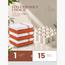 DONETELLA 6-Piece Kitchen Towel Set - 38x64 cm-household-kitchen-kitchenlinen-kitchentowelsandlinen-image-6