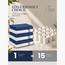 DONETELLA 6-Piece Kitchen Towel Set - 38x64 cm-household-kitchen-kitchenlinen-kitchentowelsandlinen-image-6