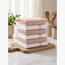 DONETELLA 6-Piece Kitchen Towel Set - 38x64 cm-household-kitchen-kitchenlinen-kitchentowelsandlinen-image-1