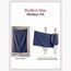 DONETELLA 550 GSM Cotton Bath Towel - 70x140 cm-household-bathandlaundry-bathlinen-towels-image-5