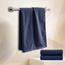 طقم مناشف حمام قطن قطعتين 550 جرام لكل متر مربع - دونتيلا - 70x140 سم-household-bathandlaundry-bathlinen-towels-image-1