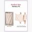 طقم مناشف حمام قطن 550 جرام لكل متر مربع قطعتين - دونتيلا - 70x140 سم-household-bathandlaundry-bathlinen-towels-image-9
