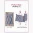 طقم مناشف حمام قطن 550 جرام لكل متر مربع قطعتين - دونتيلا - 70x140 سم-household-bathandlaundry-bathlinen-towels-image-7