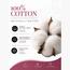 طقم مناشف حمام قطن قطعتين 550 جرام لكل متر مربع - دونتيلا - 70x140 سم-household-bathandlaundry-bathlinen-towels-image-8