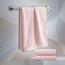طقم مناشف حمام قطن قطعتين 550 جرام لكل متر مربع - دونتيلا - 70x140 سم-household-bathandlaundry-bathlinen-towels-image-1