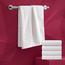 طقم مناشف حمام قطن 550 جرام لكل متر مربع 4 قطع - دونتيلا - 70x140 سم-household-bathandlaundry-bathlinen-towels-image-9