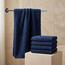 طقم مناشف حمام قطن 4 قطع 550 جرام لكل متر مربع - دونتيلا - 70x140 سم-household-bathandlaundry-bathlinen-towels-image-9