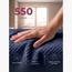 طقم مناشف حمام قطن 4 قطع 550 جرام لكل متر مربع - دونتيلا - 70x140 سم-household-bathandlaundry-bathlinen-towels-image-5