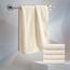 طقم 4 مناشف حمام قطنية 550 جرام لكل متر مربع - دوناتيلا - 70×140 سم-household-bathandlaundry-bathlinen-towels-image-9