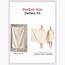طقم 4 مناشف حمام قطنية 550 جرام لكل متر مربع - دوناتيلا - 70×140 سم-household-bathandlaundry-bathlinen-towels-image-8