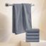طقم مناشف حمام قطن 550 جرام لكل متر مربع 4 قطع - دونتيلا - 70x140 سم-household-bathandlaundry-bathlinen-towels-image-1