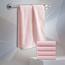طقم 4 مناشف حمام قطنية 550 جرام لكل متر مربع - دوناتيلا - 70×140 سم-household-bathandlaundry-bathlinen-towels-image-9