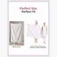 طقم مناشف حمام قطن 550 جرام لكل متر مربع 6 قطع - دونتيلا - 70x140 سم-household-bathandlaundry-bathlinen-towels-image-8
