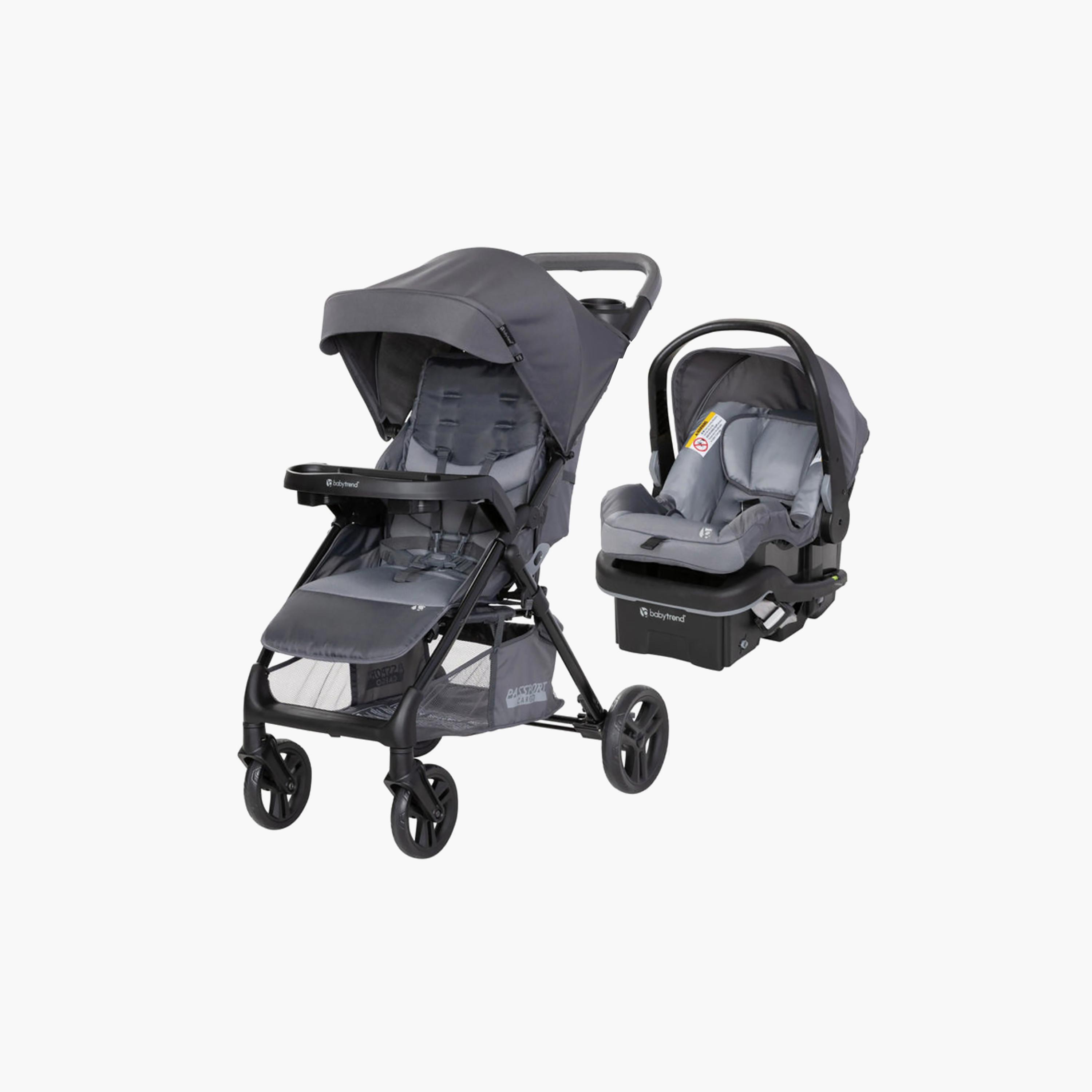 Baby Trend Passport Cargo Stroller with Infant Car Seat-baby-gear-strollersandprams-travelsystems-image-1