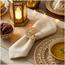 Noor 3-Piece Napkin Ring Set - 5 cm-household-dining-tablelinen-napkinsandaccessories-image-4