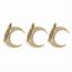 Noor 3-Piece Napkin Ring Set - 5 cm-household-dining-tablelinen-napkinsandaccessories-image-6