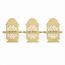 Noor 3-Piece Napkin Ring Set - 5 cm-household-dining-tablelinen-napkinsandaccessories-image-6