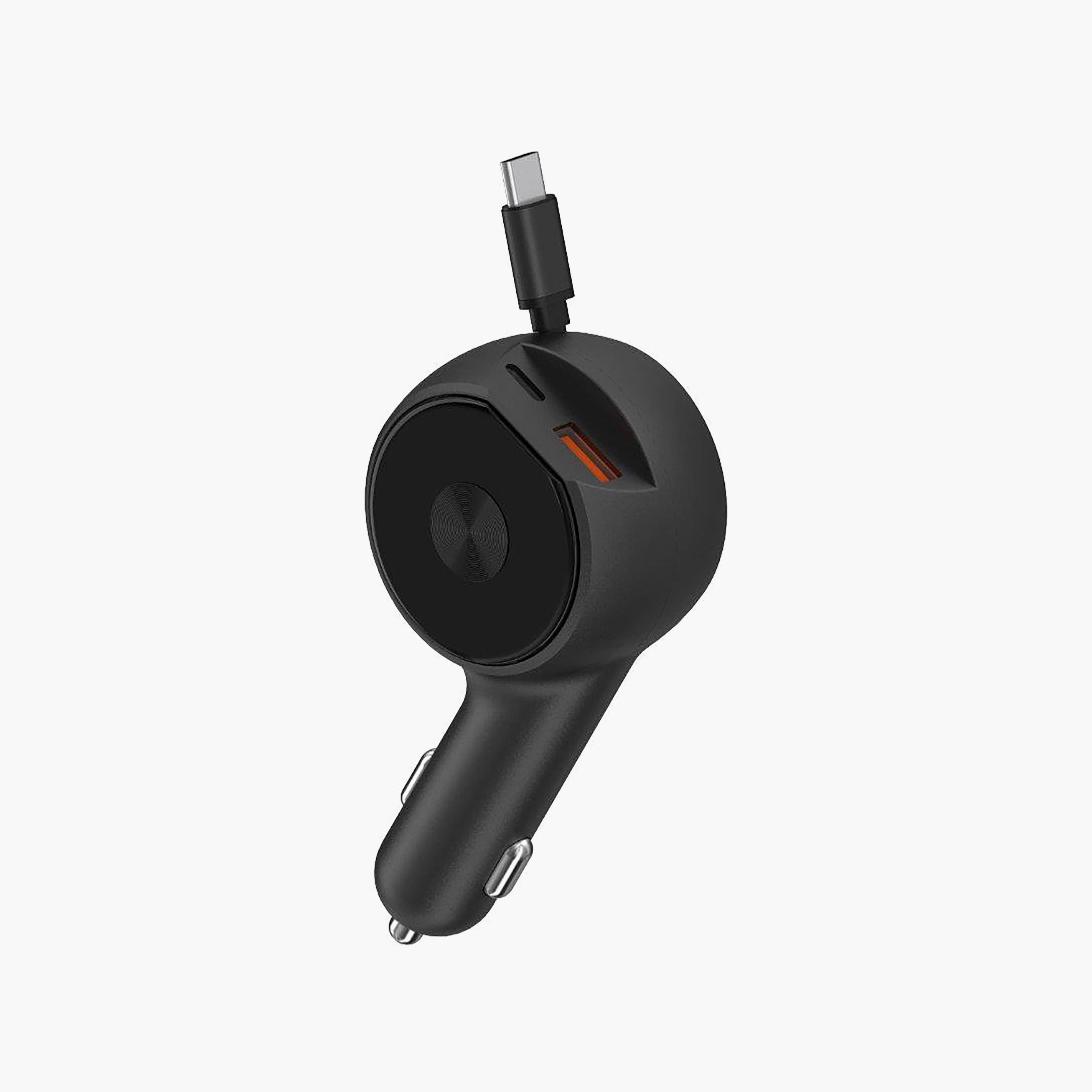 شاحن سيارة بكابل Type-C مدمج بقوة 65W من تراندز | TR-AD5243-PROMO_EMAX_AE_ENBD_131026-image-1