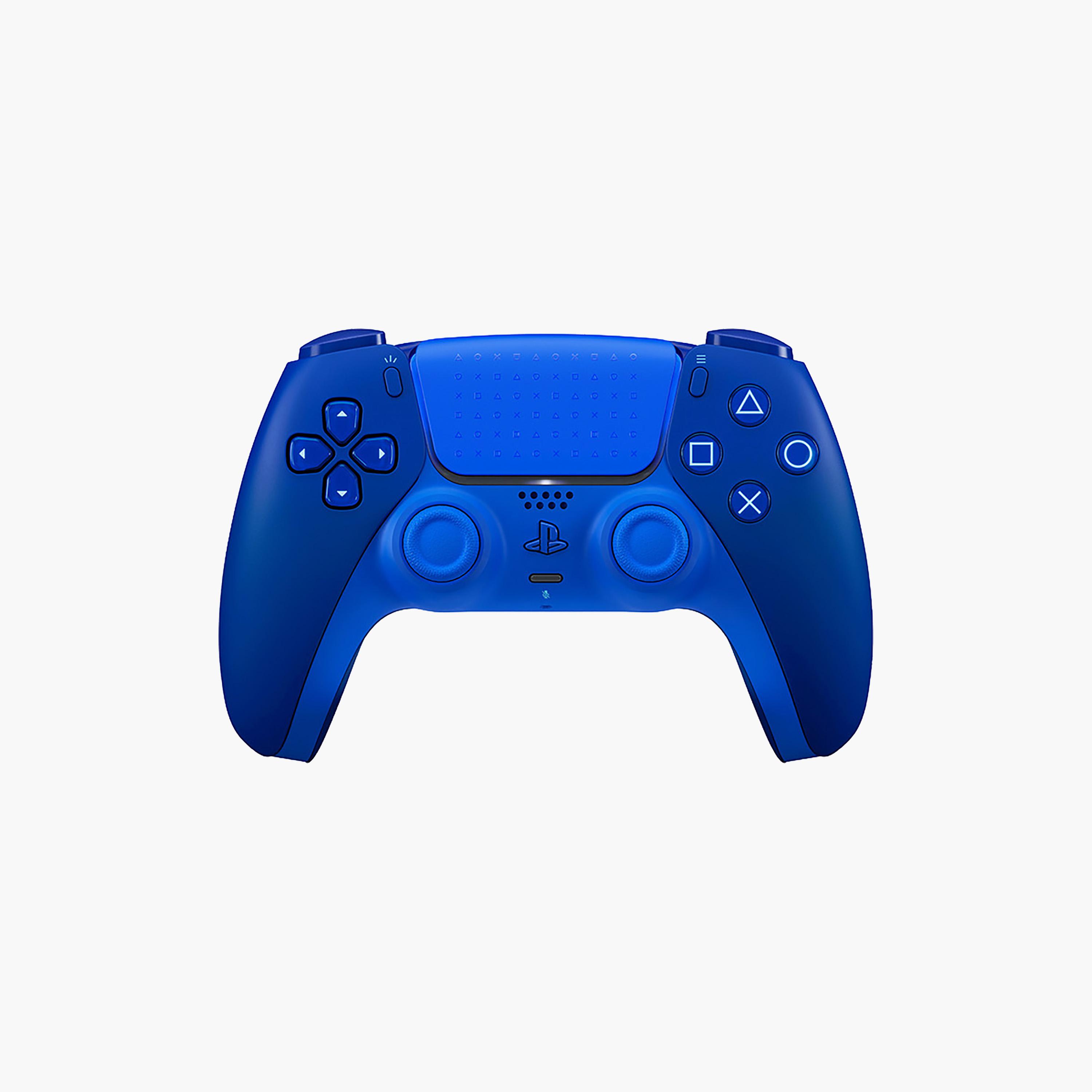 يد تحكم دوال سينس أيقونية باللون الأزرق لجهاز PS5 من سوني | CFIZCT2WZBXICONBLUE-electronics-gamesandconsoles-image-1