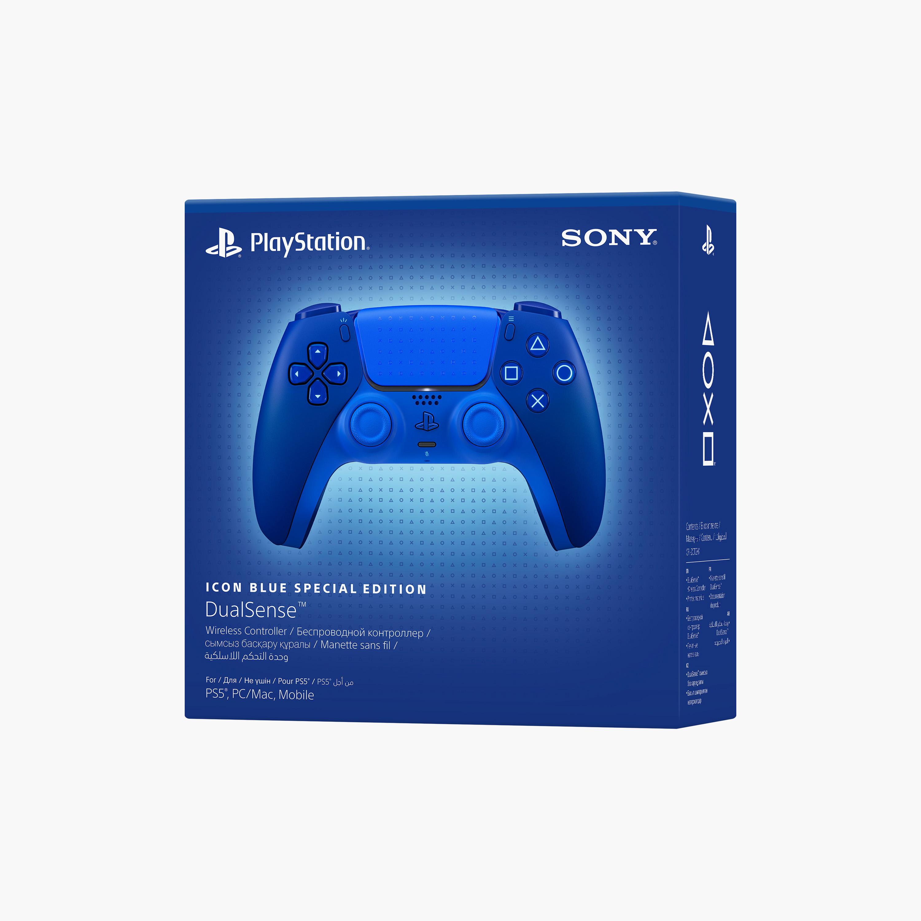 يد تحكم دوال سينس أيقونية باللون الأزرق لجهاز PS5 من سوني | CFIZCT2WZBXICONBLUE-electronics-gamesandconsoles-image-6